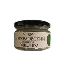 Урбеч из сырых ядер ПОДСОЛНУХА 220 г Маркеловское купить в Красноярске с доставкой в интернет-магазине "Ярбокс"