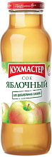 Сок Кухмастер яблочный 680 мл купить в Красноярске с доставкой в интернет-магазине "Ярбокс"