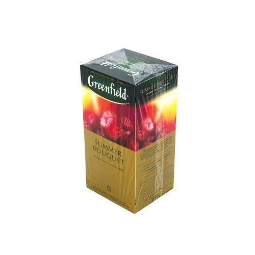 Чай травяной Гринфилд самма букет 25 пакетиков по 2г купить в Красноярске с доставкой на дом в интернет-магазине "Ярбокс"