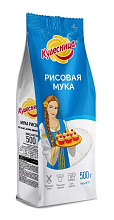 Мука Кудесница рисовая 500гр купить в Красноярске с доставкой в интернет-магазине "Ярбокс"