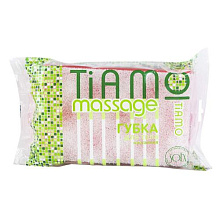 Губка для тела TIAMO Massage ОРИГИНАЛ