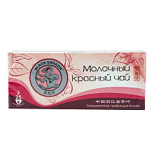 Чай красный Черный дракон молочный 25 пакетиков по 2г купить в Красноярске с доставкой на дом в интернет-магазине "Ярбокс"