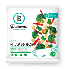 Овощная смесь Итальянская Планета Витаминов замороженная 400г купить в Красноярске с доставкой в интернет-магазине "Ярбокс"