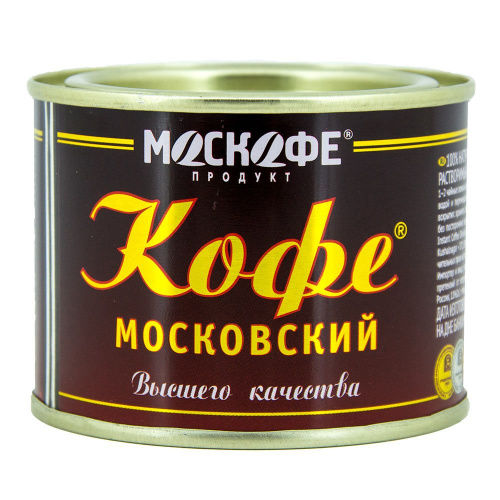 Кофе Московский Москофе 45г купить в Красноярске с доставкой на дом в интернет-магазине "Ярбокс"