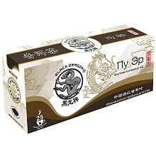Чай черный Черный дракон ПуЭр 25 пакетиков по 2г купить в Красноярске с доставкой на дом в интернет-магазине "Ярбокс"