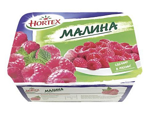 Малина Хортекс 200г купить в Красноярске с доставкой в интернет-магазине "Ярбокс"