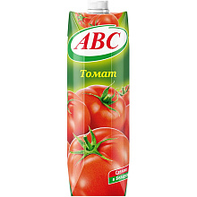 Сок Томатный с солью и сах., 1л АВС купить в Красноярске с доставкой в интернет-магазине "Ярбокс"