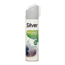 Спрей Экстра защита от воды  SILVER-Premium 250ml для всех видов кожи и текстиля