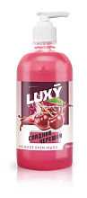 Крем-мыло жидкое Luxy 1л с дозатором сладкая черешня