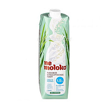 Напиток Nemoloko рисовый классический лайт 1.5% ,1 л купить в Красноярске с доставкой в интернет-магазине "Ярбокс"
