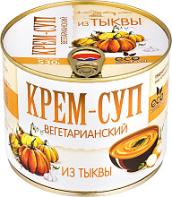 Крем-суп вегетарианский из тыквы Экофуд Армения 530г купить в Красноярске с доставкой в интернет-магазине "Ярбокс"