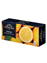 Чай черный Золотая Чаша лимон 20 пакетиков по 1,8г купить в Красноярске с доставкой на дом в интернет-магазине "Ярбокс"