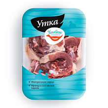 Рагу из мяса утенка Улыбино замороженное подложка 0,6кг купить в Красноярске с доставкой в интернет-магазине "Ярбокс"