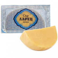 Сыр полутвердый легкий 50% Ларец 245г
