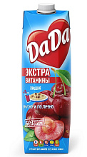 Сокосодержащий напиток Вишня Да-да Экстравитамины 0,95л купить в Красноярске с доставкой в интернет-магазине "Ярбокс"
