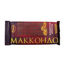 Шоколад  Маккондо молочный с карамельным криспи 90г купить в Красноярске с доставкой в интернет-магазине "Ярбокс"