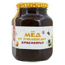 Мед Гречишный 700г купить в Красноярске с доставкой в интернет-магазине "Ярбокс"