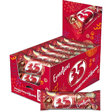 Батончик "35" вкус шоколада, 20 гр купить в Красноярске с доставкой в интернет-магазине "Ярбокс"