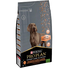 Сухой корм для взрослых собак с чувствительным пищеварением DIGESTION GARE с ягненком, 3 кг