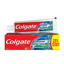 Зубная паста Colgate тройного действия, 150мл