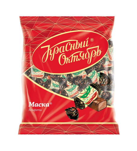Конфеты Маска Рот Фронт 250г купить в Красноярске с доставкой в интернет-магазине "Ярбокс"