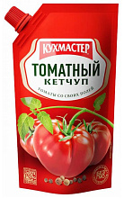 Кетчуп Кухмастер Томатный дой-пак 350гр купить в Красноярске с доставкой в интернет-магазине "Ярбокс"