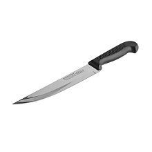 Нож Lara поварской 17,8см LR05-45 пластик черн ручка сталь 8CR13Mov 1мм блистер