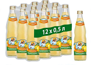 Напиток газированный  Лимонад оригинальный Черноголовка 500мл купить в Красноярске с доставкой в интернет-магазине "Ярбокс"