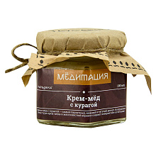 Крем-мёд с курагой Тайгарика 100мл. купить в Красноярске с доставкой в интернет-магазине "Ярбокс"