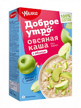 Каша овсяная Увелка с яблоком 5 пакетов по 40г купить в Красноярске с доставкой в интернет-магазине "Ярбокс"