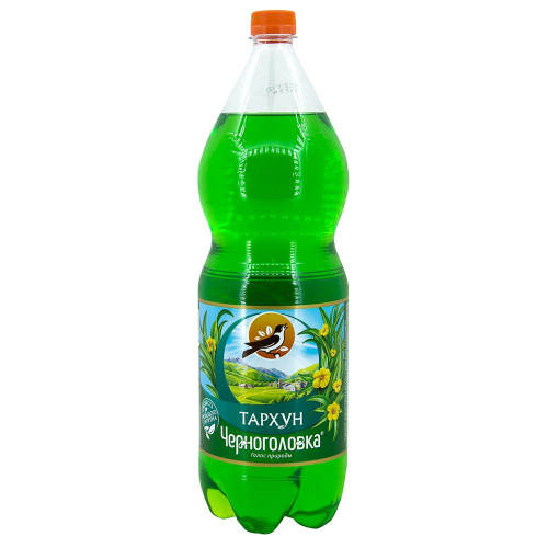 Напиток газированный  Тархун Черноголовка 2л купить в Красноярске с доставкой в интернет-магазине "Ярбокс"