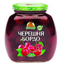 Meдведь любимый Черешня Бордо 580мл