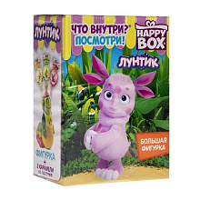 Карамель и игрушка Лунтик Happy Box, 30 гр купить в Красноярске с доставкой в интернет-магазине "Ярбокс"