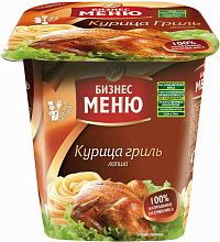 Лапша Бизнес-меню с курицей гриль, 105 гр купить в Красноярске с доставкой в интернет-магазине "Ярбокс"