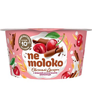 Десерт овсяный со вкусом вишни и шоколадными кусочками NEMOLOKO 130 г