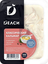 Кальмар классический в майонезно-горчичной заливке Делси, 150 гр купить в Красноярске с доставкой на дом в интернет-магазине "Ярбокс"