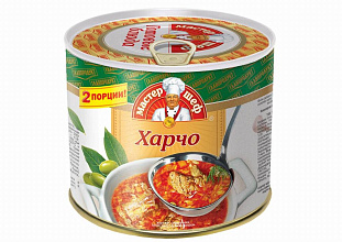 Суп харчо Мастер шеф, 525 гр