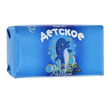 Мыло детское 100г Череда