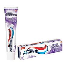 Зубная паста Aquafresh активное отбеливание, 100мл
