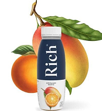 Rich 0,33л нектар Апельсин-манго купить в Красноярске с доставкой в интернет-магазине "Ярбокс"