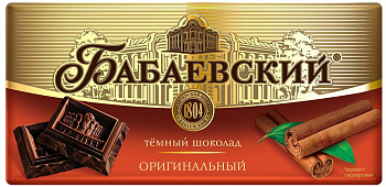 Шоколад темный Бабаевский оригинальный, 90гр купить в Красноярске с доставкой в интернет-магазине "Ярбокс"