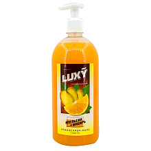 Крем-мыло жидкое Luxy 1л с дозатором апельсин-имбирь