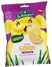 Хлебцы мини Dr. Korner рисовые с бананом 30гр