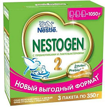 Смесь молочная Nestogen 2, 350 гр