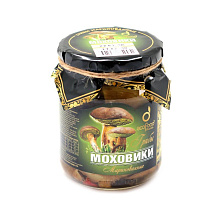 Грибы моховики маринованные Ecofood Armenia 520гр купить в Красноярске с доставкой в интернет-магазине "Ярбокс"