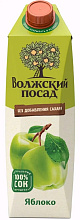 Волжский посад 1л сок яблоко купить в Красноярске с доставкой в интернет-магазине "Ярбокс"