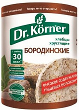 Хлебцы Dr. Korner бородинские100гр