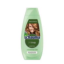 Шампунь Schauma 7 трав, 360мл