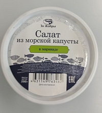 Салат из морской капусты За жабы в маринаде 280г купить в Красноярске с доставкой на дом в интернет-магазине "Ярбокс"
