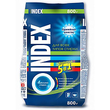Порошок стиральный INDEX, 800гр
